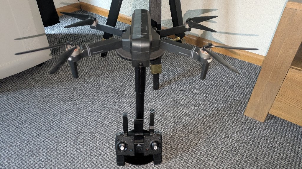 drone, Cameradrone, Overige merken, 15 tot 30 minuten, Zo goed als nieuw