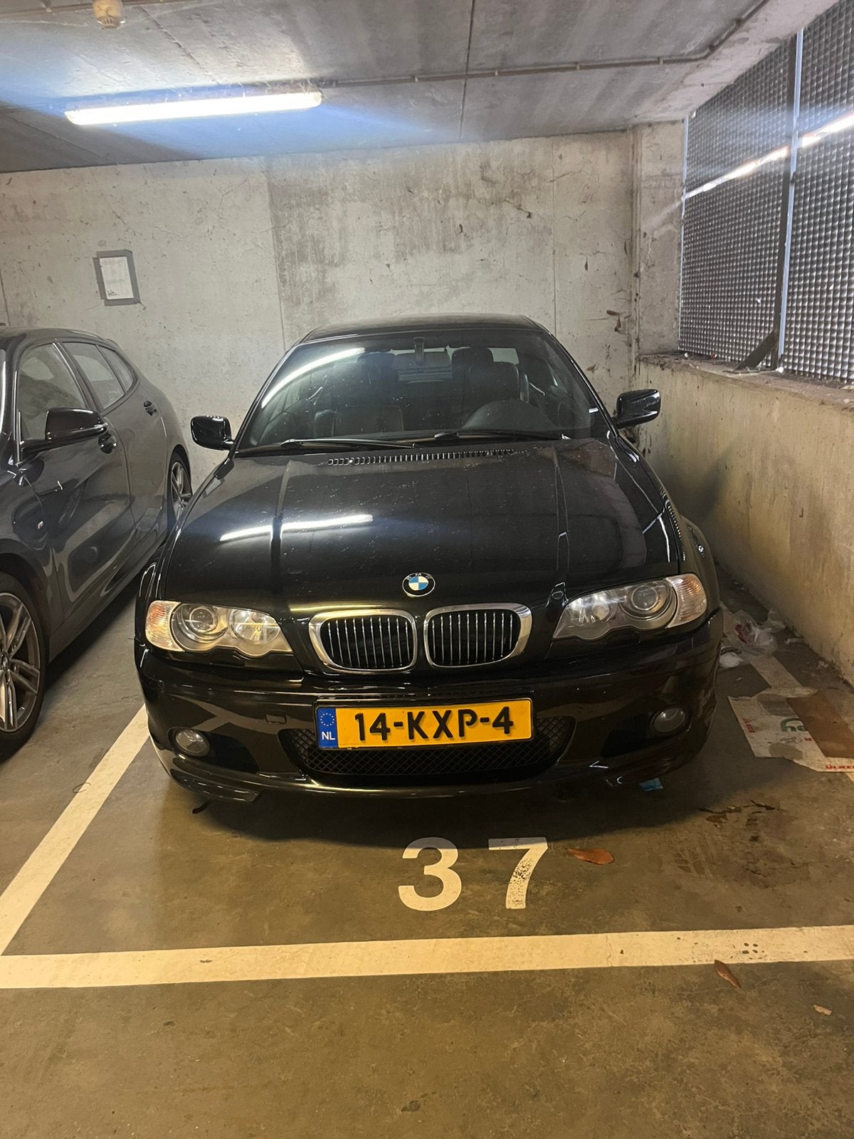 BMW e46 330ci cabrio handgeschakeld, Auto's, BMW, Particulier, 3-Serie, Benzine, E, Cabriolet, Handgeschakeld, Geïmporteerd, Zwart