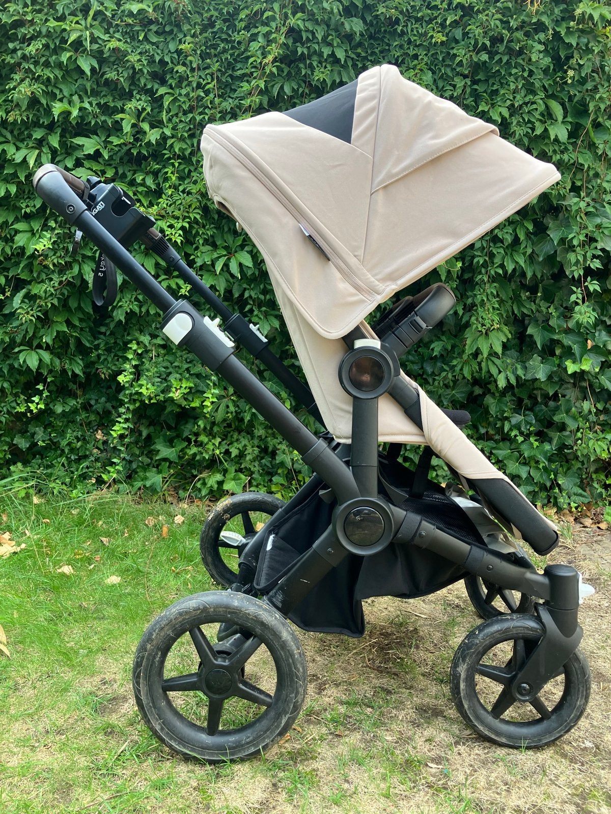 Bugaboo Donkey 5 Twin - Zeer goede staat, compleet, Ophalen, Duowagen, Bugaboo, Zo goed als nieuw