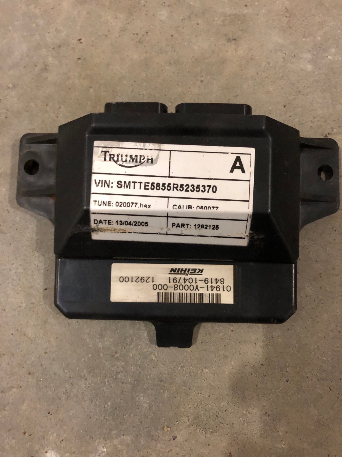 CDI unit Triumph Speed Triple 1050 2005 - Gebruikt, Motoren, Ophalen, Gebruikt
