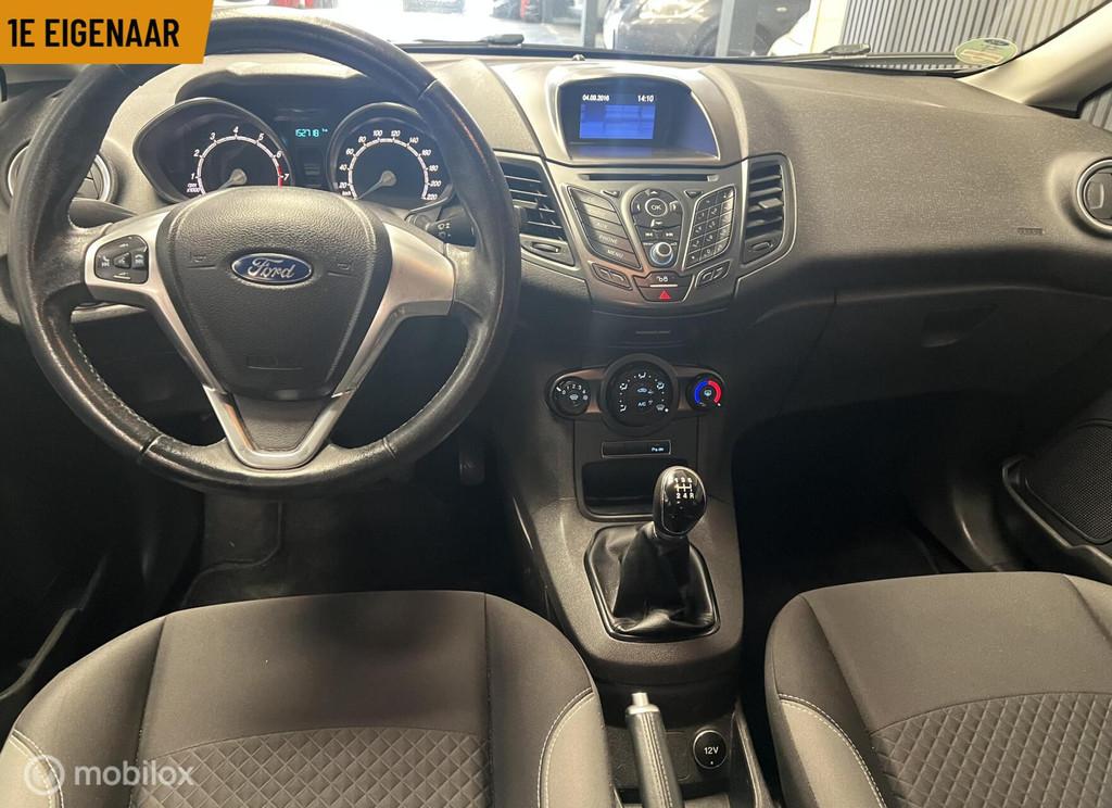 Ford Fiesta 1.0 Style Ultimate 2016 - rijklaar! - Distr vrv!, Voorwielaandrijving, Stof, Gebruikt, 525 kg