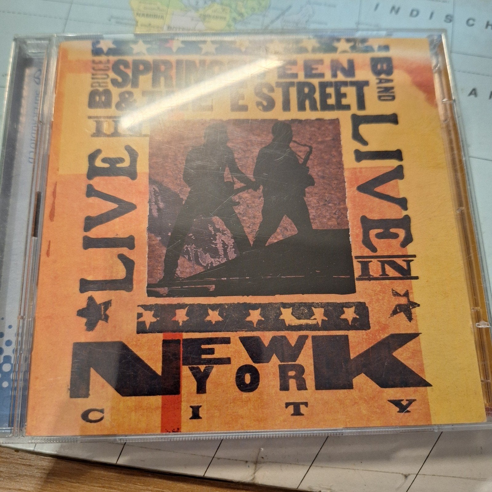 Br Springsteen & The E Street Band - Live in New York City, Speciale editie, Ophalen of Verzenden, Zo goed als nieuw, Live-album
