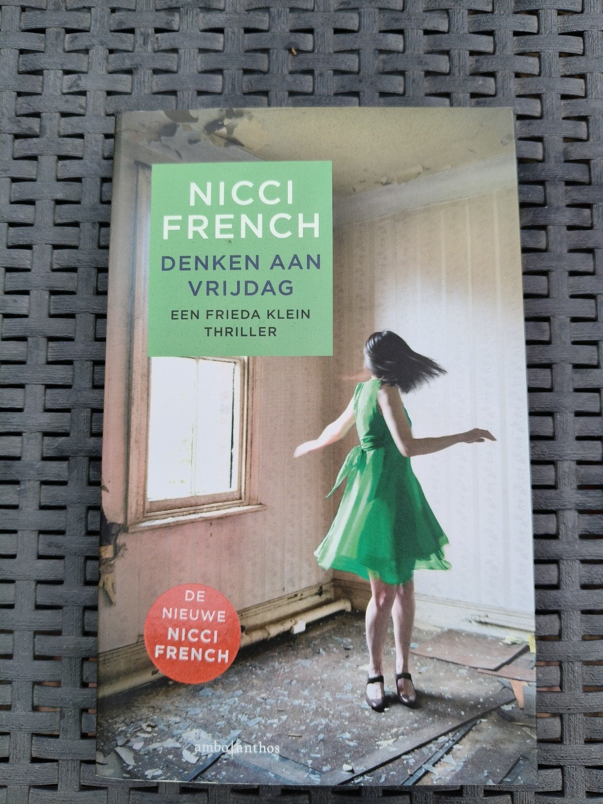 Denken aan vrijdag - Nicci French (Frieda Klein thriller), Boeken, Europa overig, Nicci French, Ophalen of Verzenden, Zo goed als nieuw