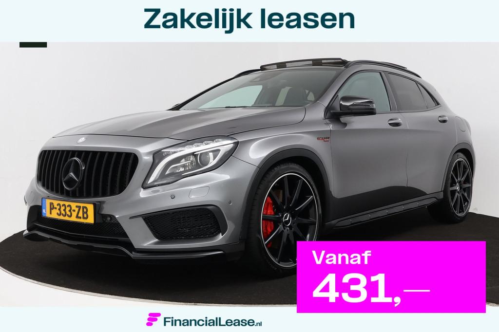 Mercedes-Benz GLA-klasse AMG 45 4MATIC Premium (KUIPSTOELEN,, Automaat, Gebruikt, 4 cilinders, Automatische klimaatregeling