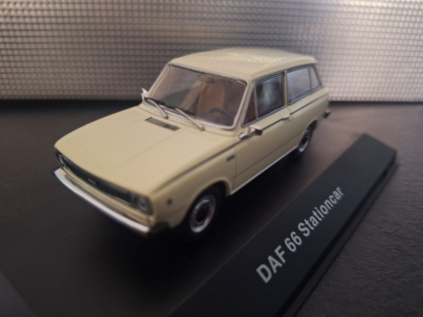 Daf 66 Stationcar Schaal 1:43, Overige merken, Auto, Nieuw, Lagamo