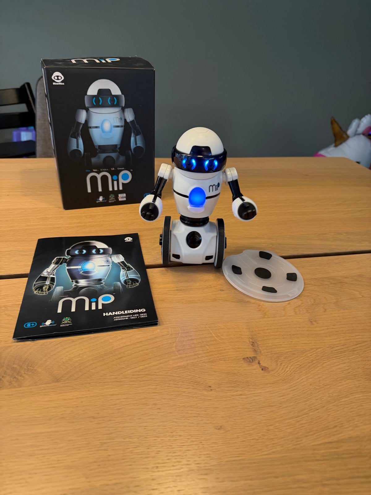 MiP Robot - Interactieve Balancerende Robot, Ophalen of Verzenden, Zo goed als nieuw, Jongen of Meisje