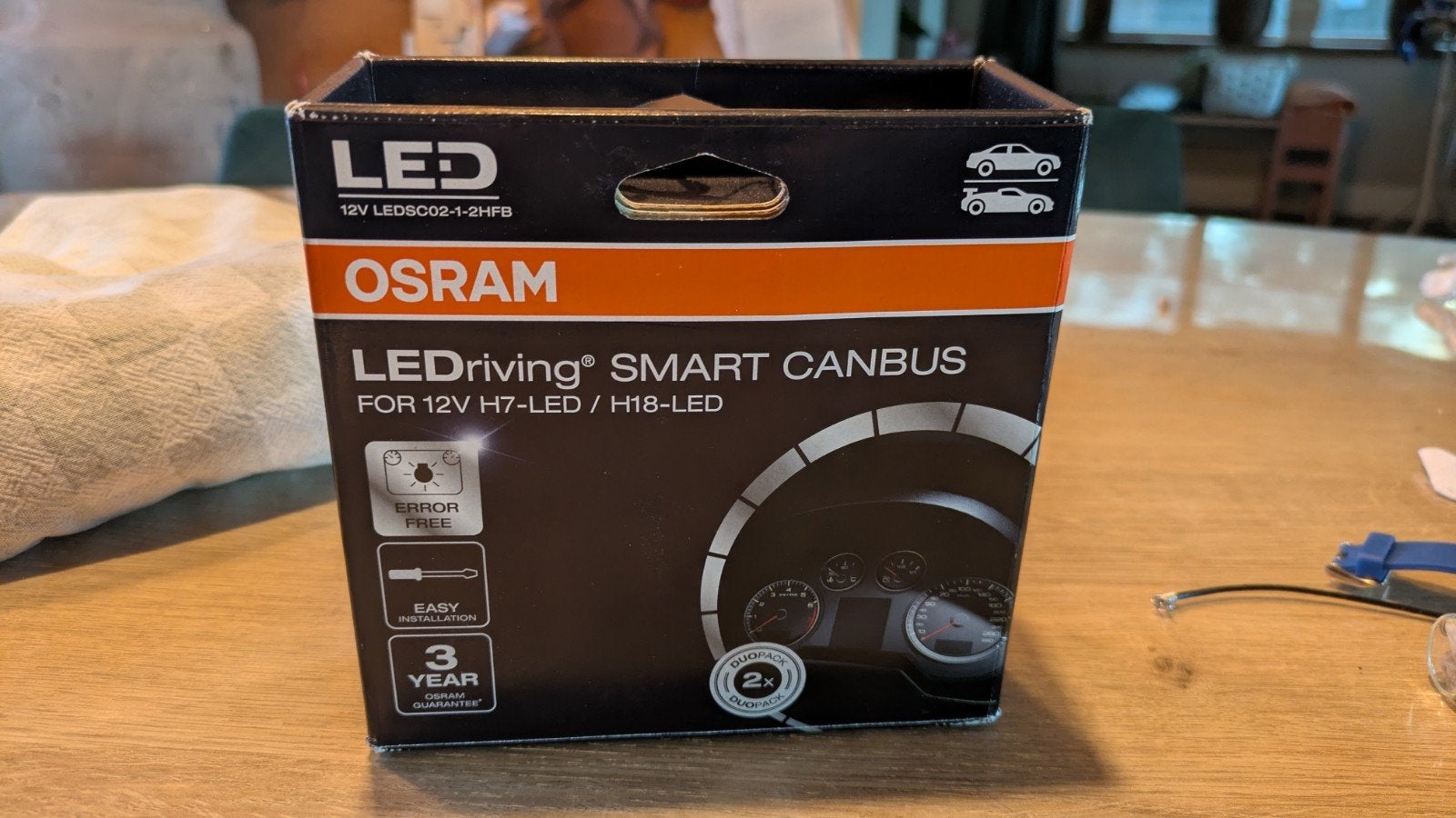 Osram LED Canbus foutmelding voorkomen, Ophalen of Verzenden, Nieuw