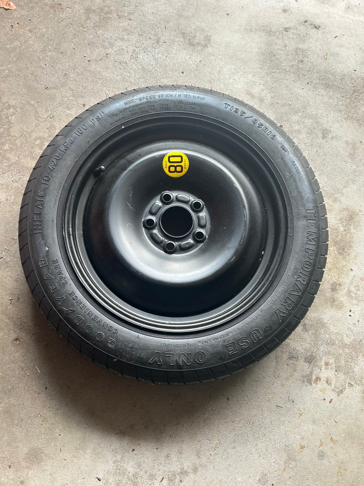 Ford reservewiel nieuw, Ophalen, Nieuw