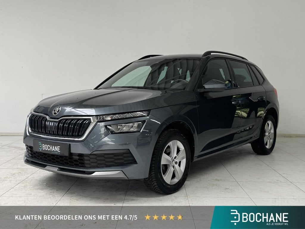 Skoda Kamiq 1.0 TSI Sport Business | Navigatie | Cruise Cont, Auto's, Skoda, Voorwielaandrijving, 1131 kg, Gebruikt, Met garantie (alle)