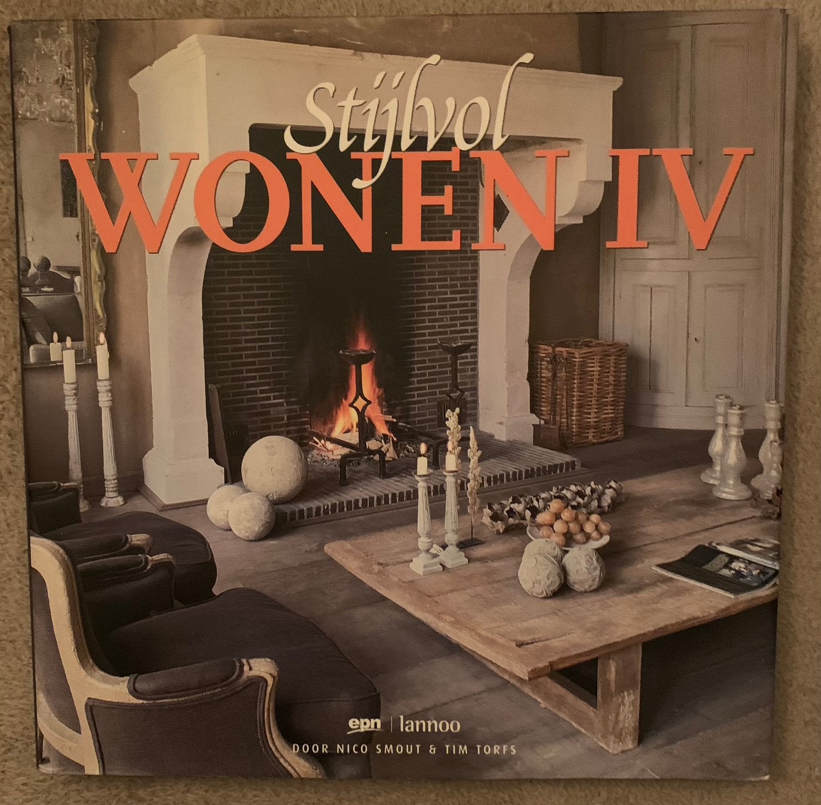 STIJLVOL WONEN WOONBOEK KOFFIETAFELBOEK BOEK NU € 19,50, Ophalen of Verzenden, Zo goed als nieuw, Interieur en Design