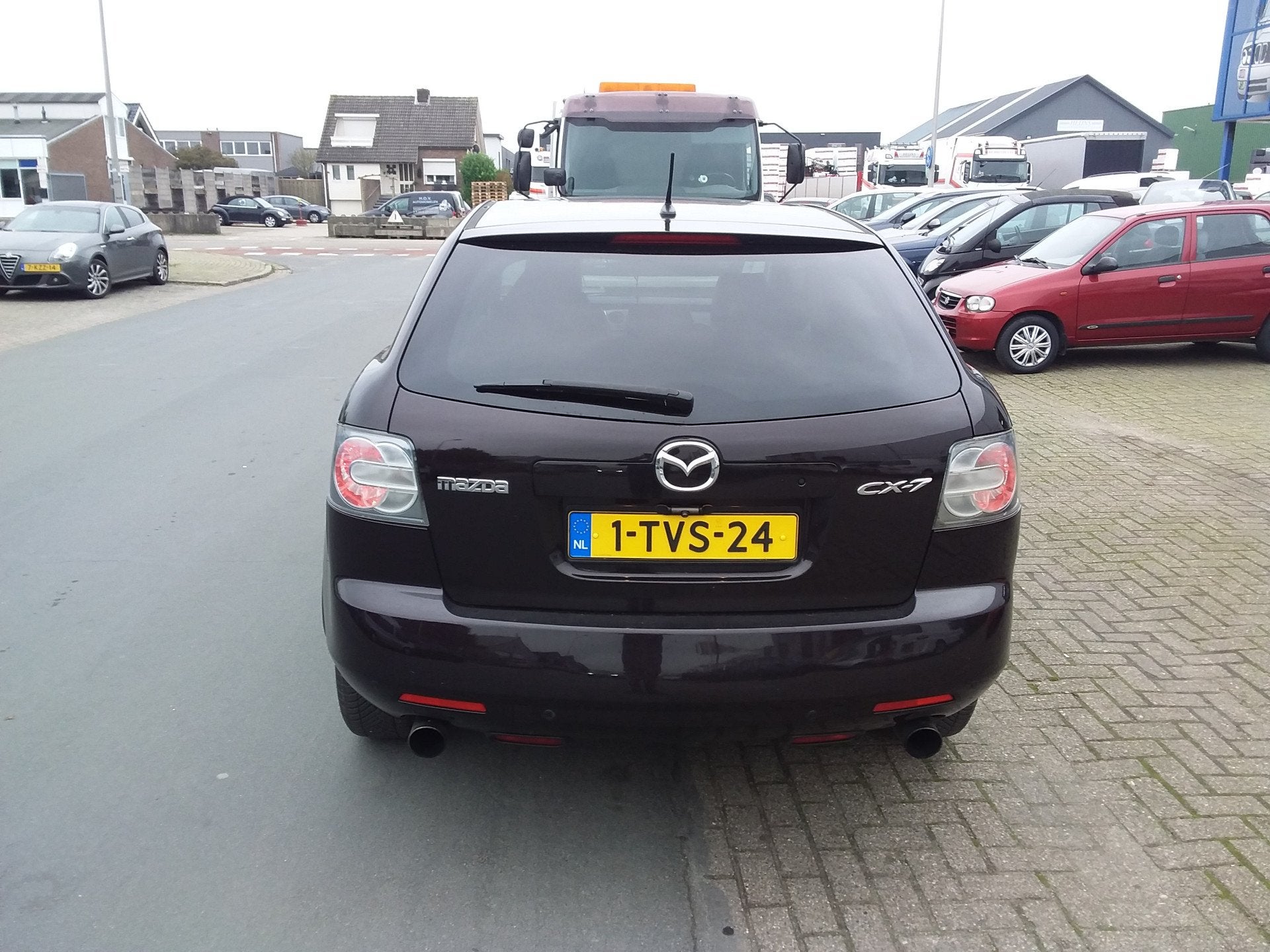 Foto 9 van Mazda CX-7 2.2 i Business (bj 2008)