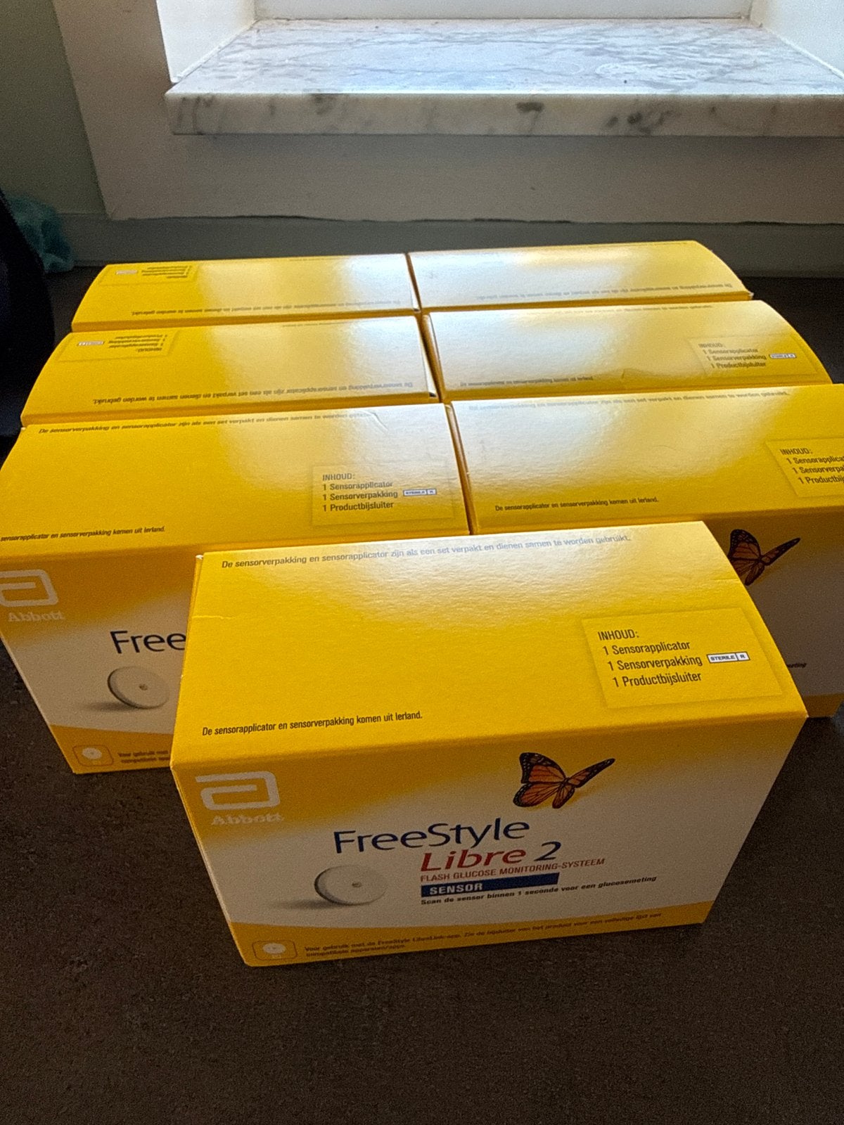Abbott FreeStyle Libre 2 Sensoren (7 stuks), Ophalen, Nieuw, Overige typen