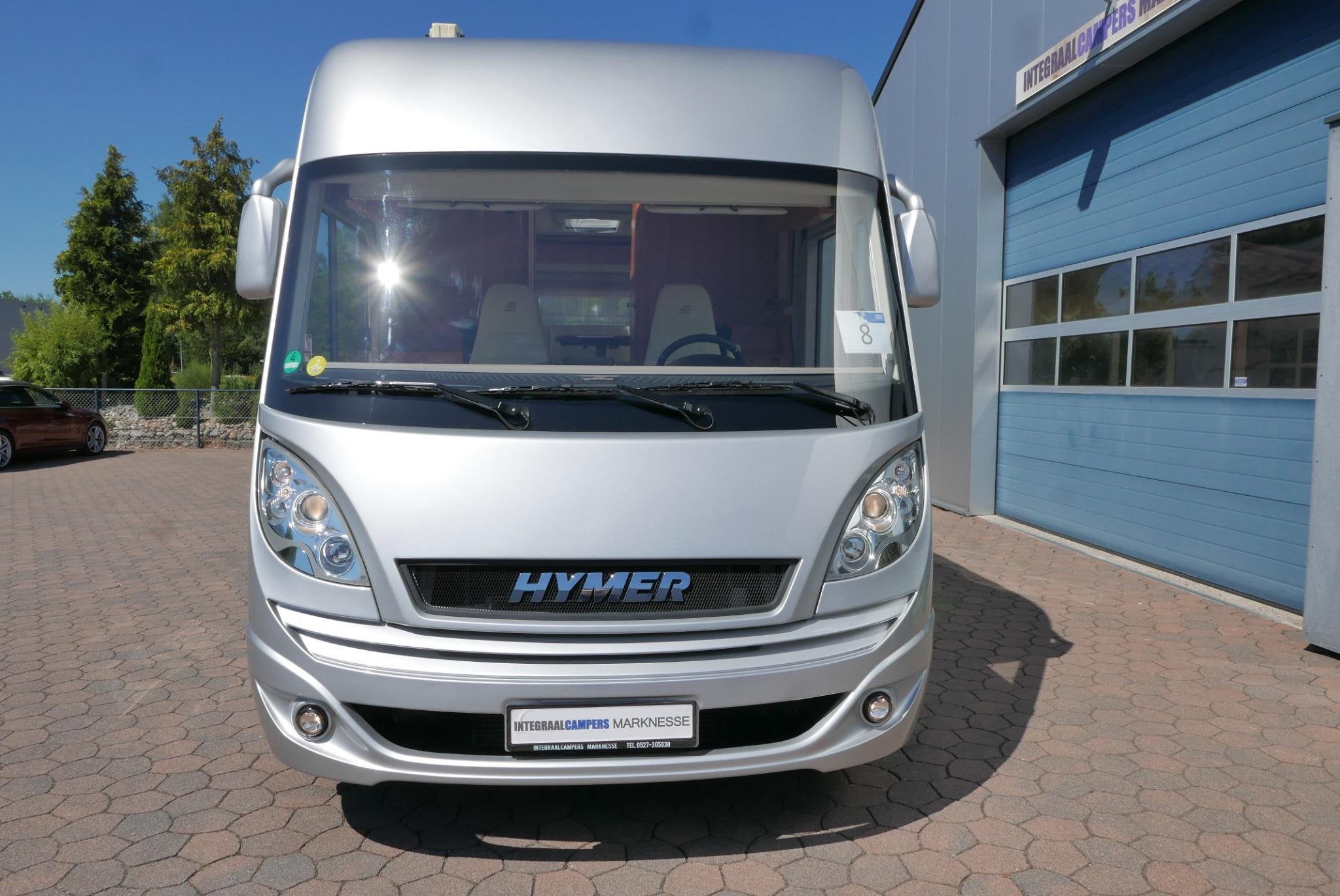 Caravans And Camping Hymer