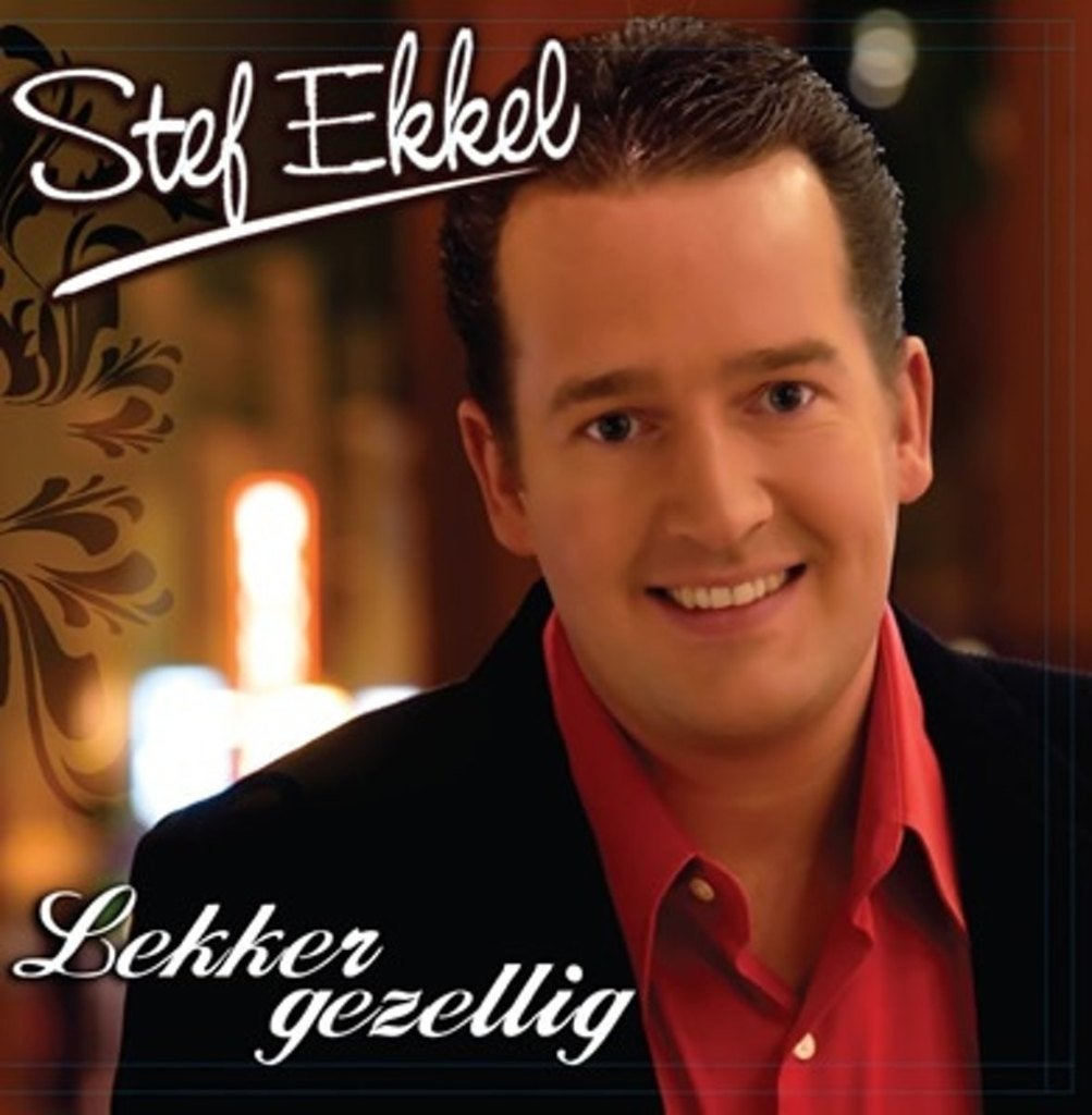 Stef Ekkel - Lekker Gezellig, Ophalen of Verzenden, Zo goed als nieuw, Overige genres
