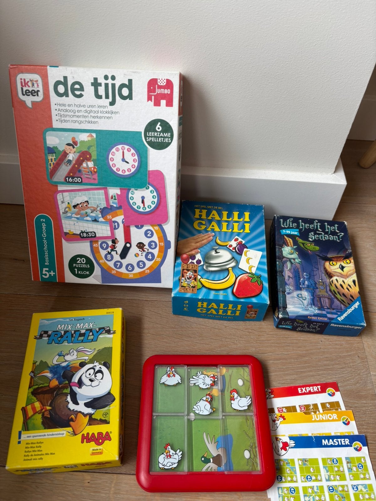 Educatieve Spelletjes / games, Ophalen of Verzenden, Zo goed als nieuw