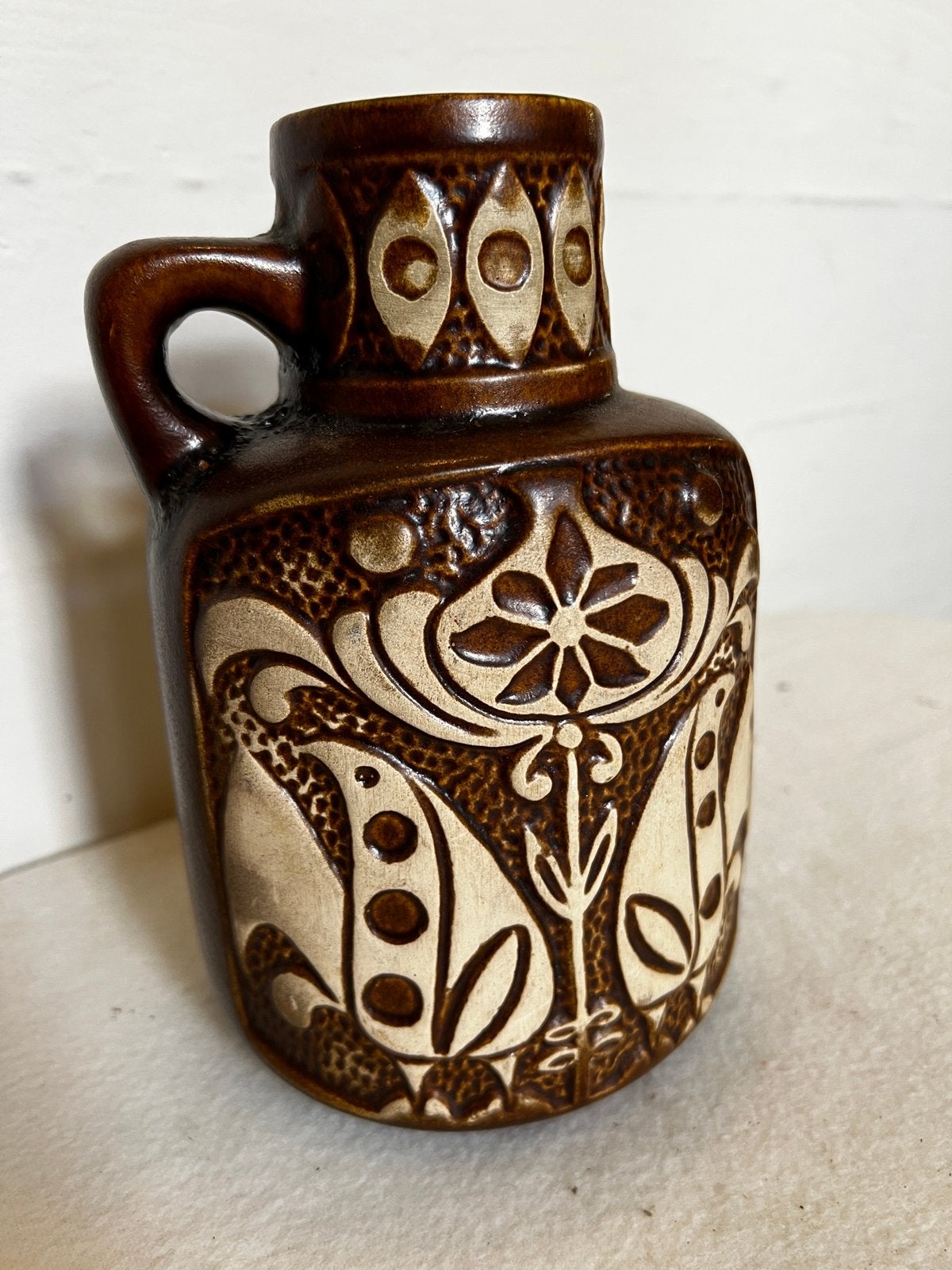Vintage Vaas van Bodo Mans/ Bay Keramik., Ophalen of Verzenden