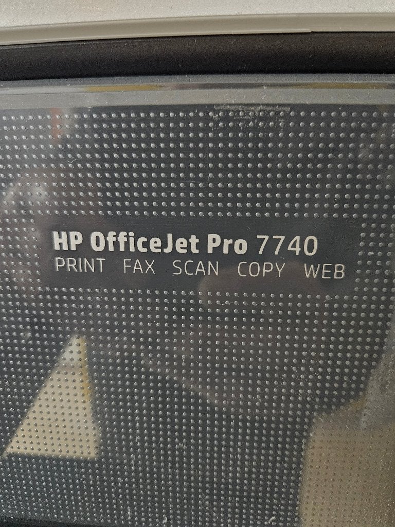 HP Officejet Pro 7740 A3 en A4 printer, Ophalen, Gebruikt, All-in-one, Draadloos
