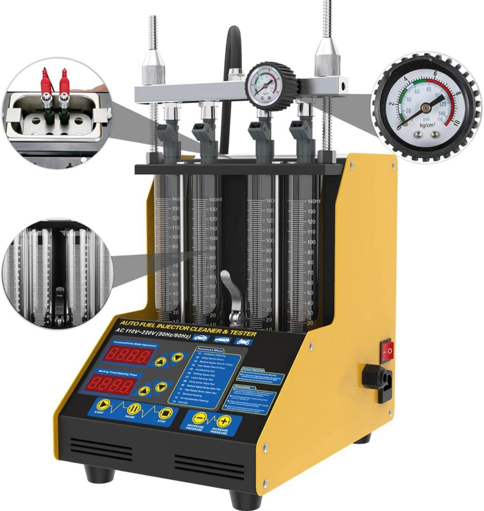 Autool injectoren reiniging set benzine injectoren, Ophalen of Verzenden