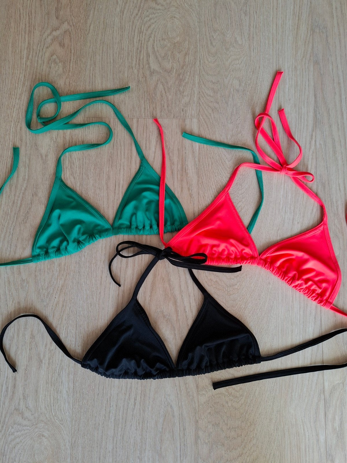 3 bikini topjes XS van Decathlon NIEUW, Decathlon, Ophalen of Verzenden, Nieuw, Bikini