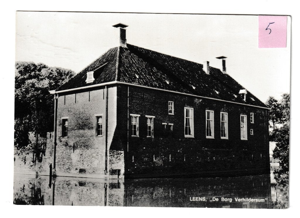 ansichtkaart, Ophalen of Verzenden, 1960 tot 1980, Ongelopen, Groningen