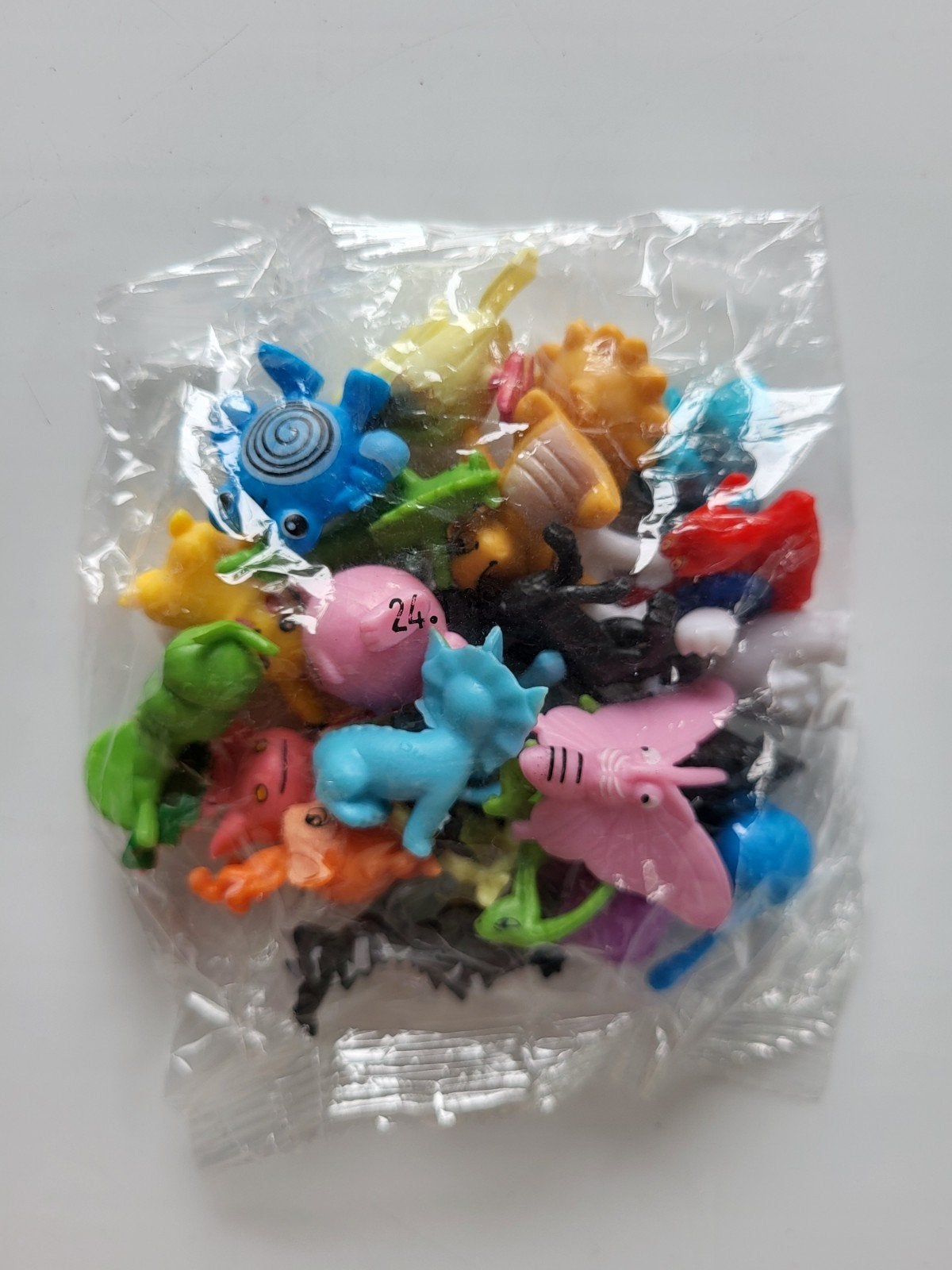 Pokemon figuurtjes klein formaat - 24 stuks, Ophalen of Verzenden, Nieuw