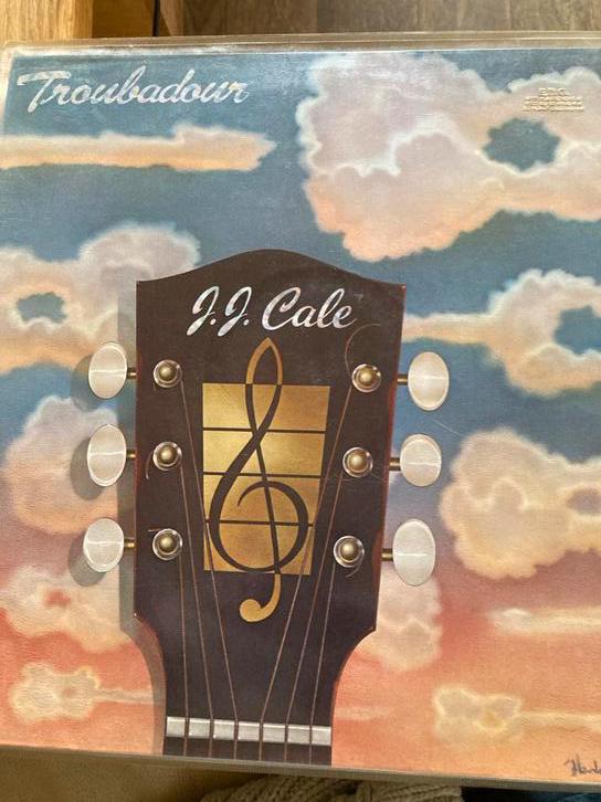 LP JJ Cale - Troubadour (originele persing), Ophalen of Verzenden, Gebruikt, 12 inch, Singer-songwriter