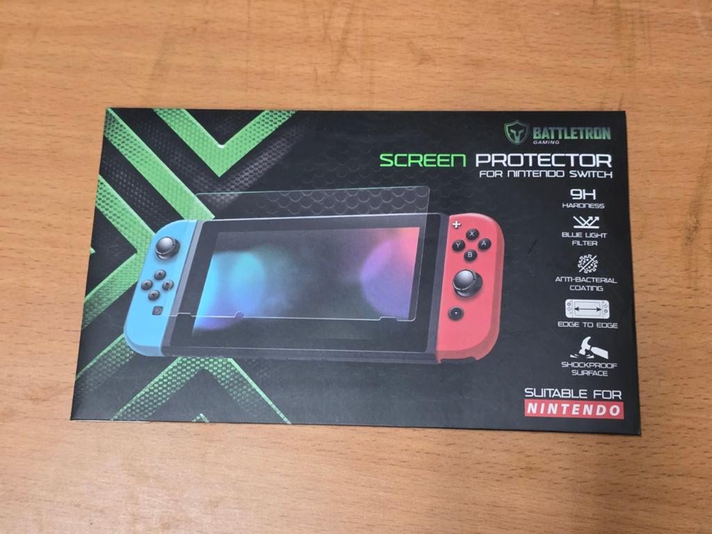 Battletron Screenprotector Nintendo Switch - 9H Hardheid, Info@battletron.com, Nieuw, Ophalen of Verzenden, Professor Asserweg 12, NL-5144 NC Waalwijk