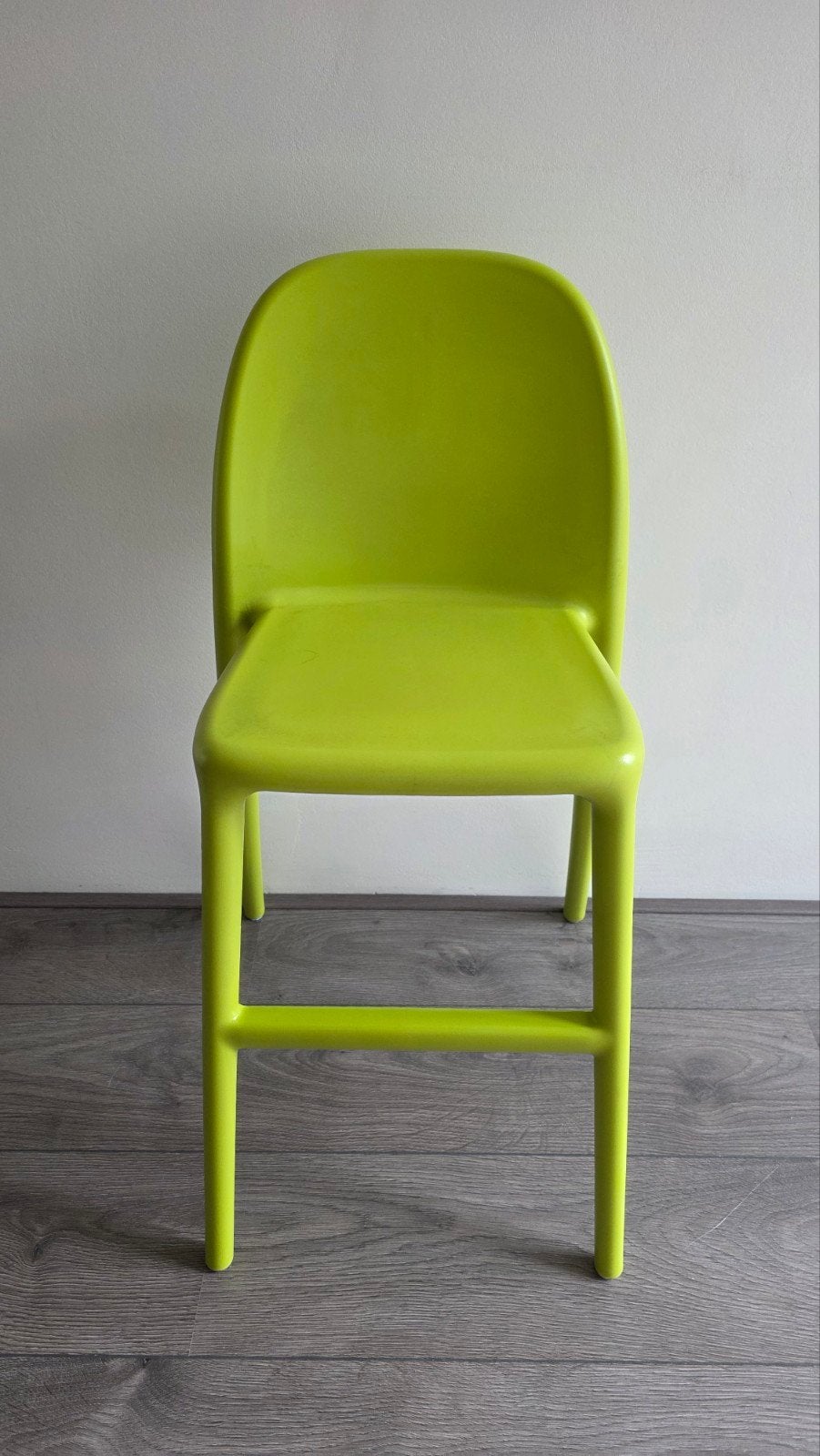 IKEA URBAN Kinderstoel - Limegroen, Ophalen, Zo goed als nieuw, Overige typen