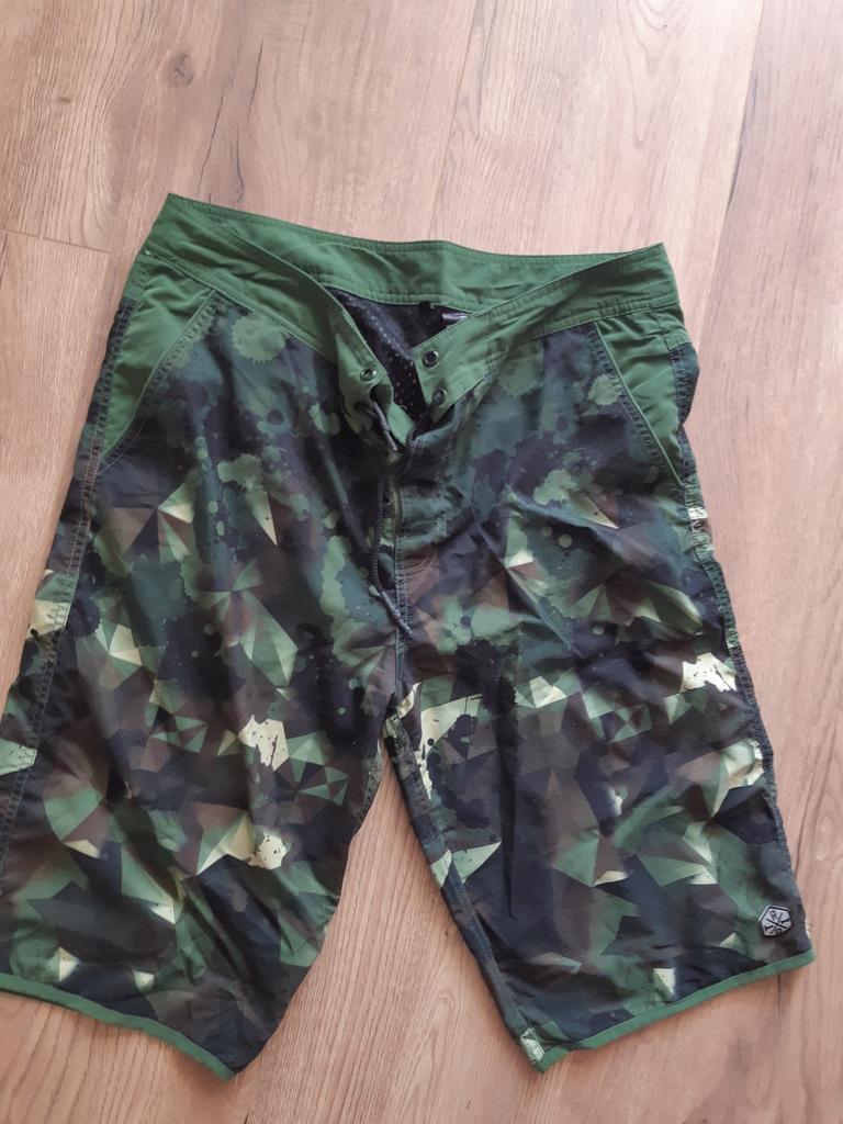 Armylook  zwemshort xl, Kleding | Heren, Ophalen of Verzenden, Maat 56/58 (XL), Groen