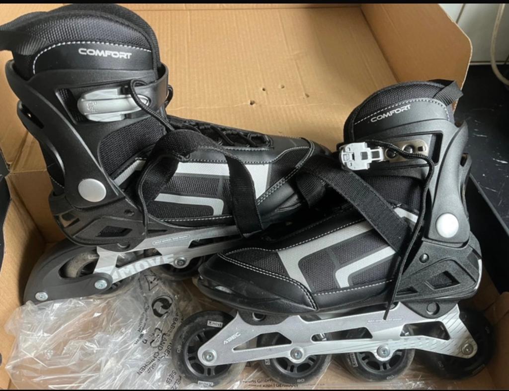 Nieuwe Move Comfort inline skates, maat 40, Ophalen of Verzenden, Nieuw, Overige typen, Overige merken