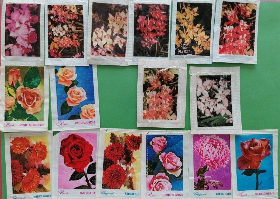 Bloemen (series/deels) Oordt Horesca 872, Verzenden