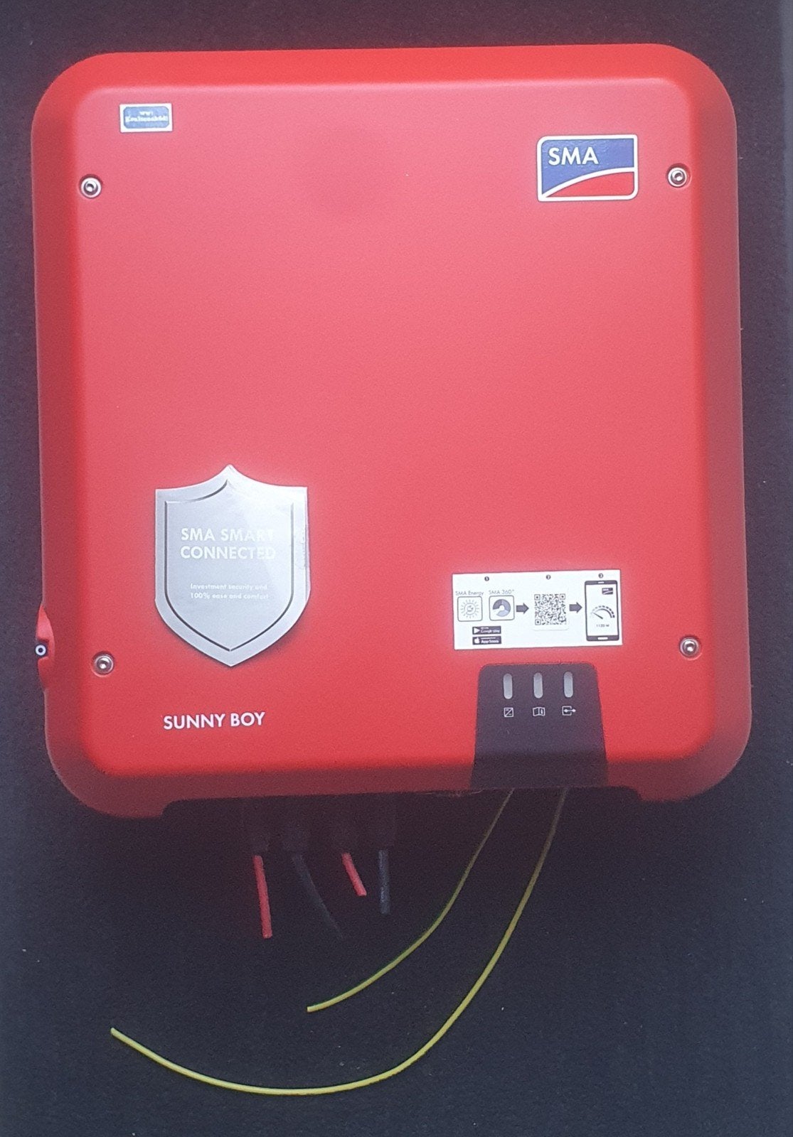 SMA Sunny Boy SB3.0-1AV-41 omvormer, Ophalen, Zo goed als nieuw, Overige typen, 200 wattpiek of meer