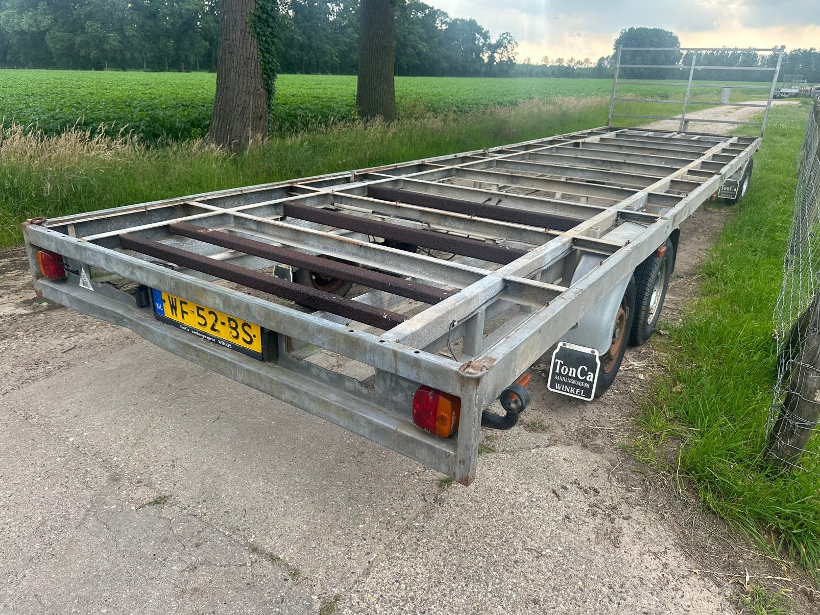 Hapert tridem Drieas schamelwagen !!!, Ophalen of Verzenden, Zo goed als nieuw