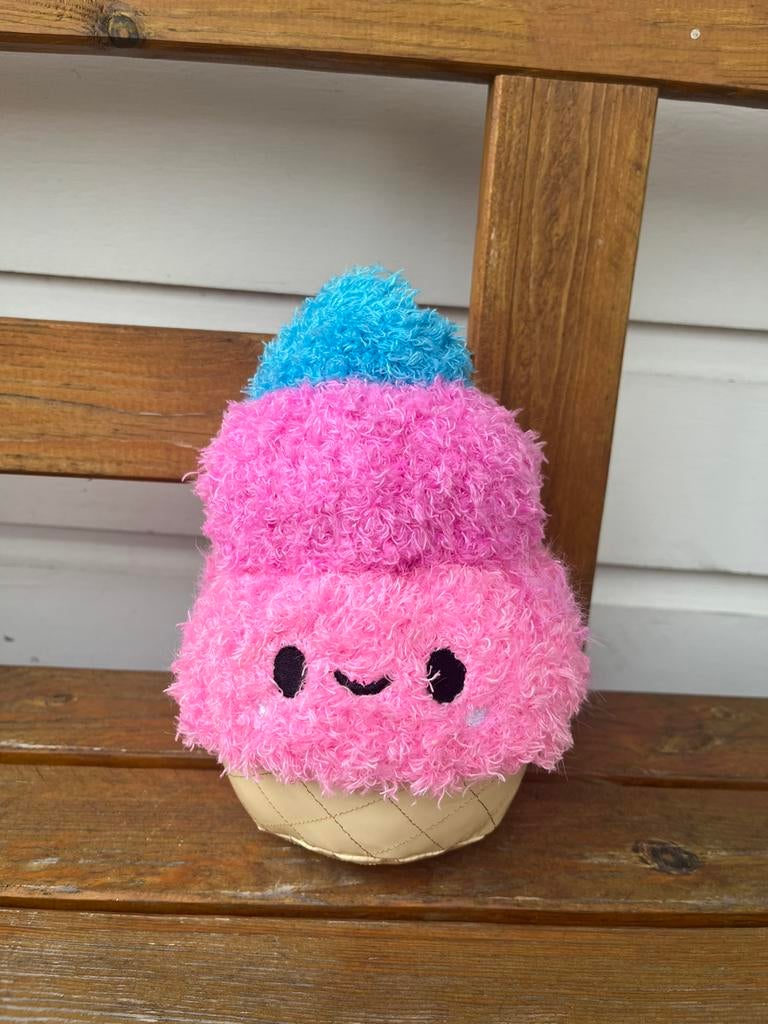 Fluffie Stuffiez schattig knuffel ijsje | 28 cm, Ophalen of Verzenden