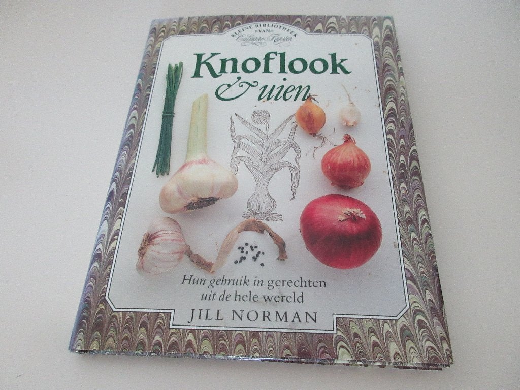 Jill Norman Knoflook & uien, Boeken, Ophalen of Verzenden, Zo goed als nieuw, Jill Norman, Overige gebieden