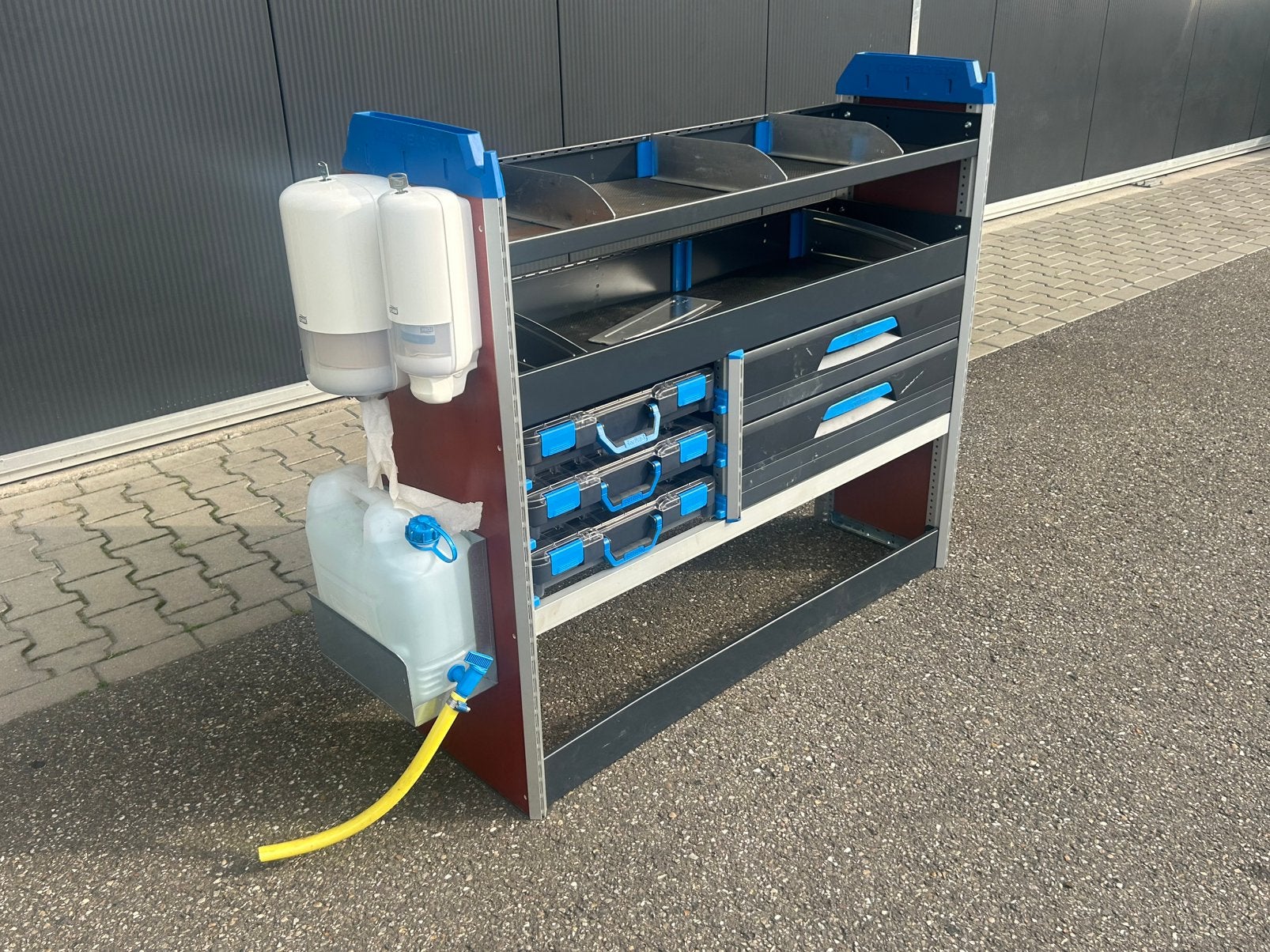 Sortimo Globesyst4 Bedrijfswageninrichting Caddy, Ophalen, Zo goed als nieuw