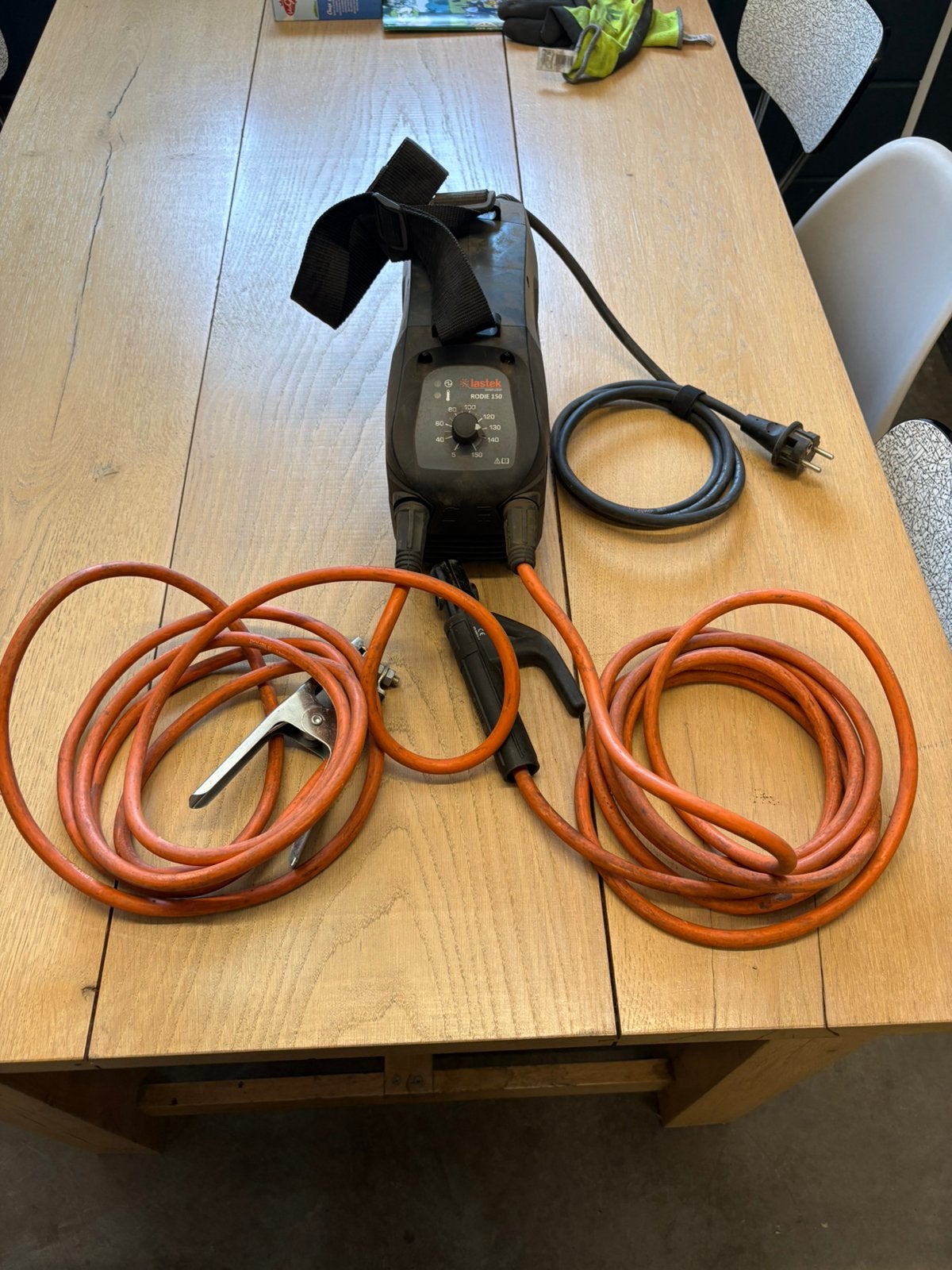 Inverter electroden lasapparaat, Ophalen, Zo goed als nieuw