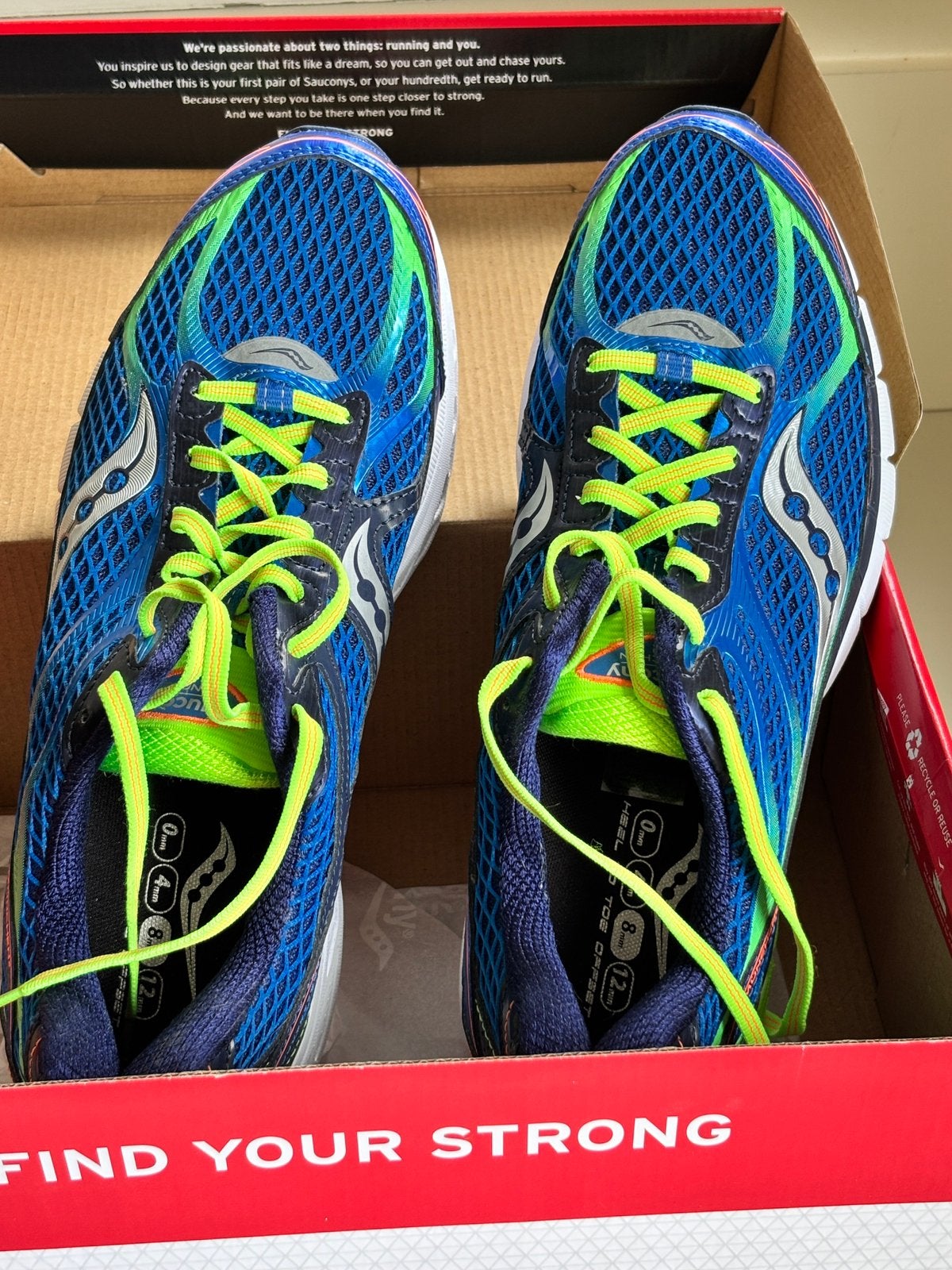 Saucony Munchen  hardloopschoen, Hardloopschoenen, Nieuw, Hardlopen, Saucony