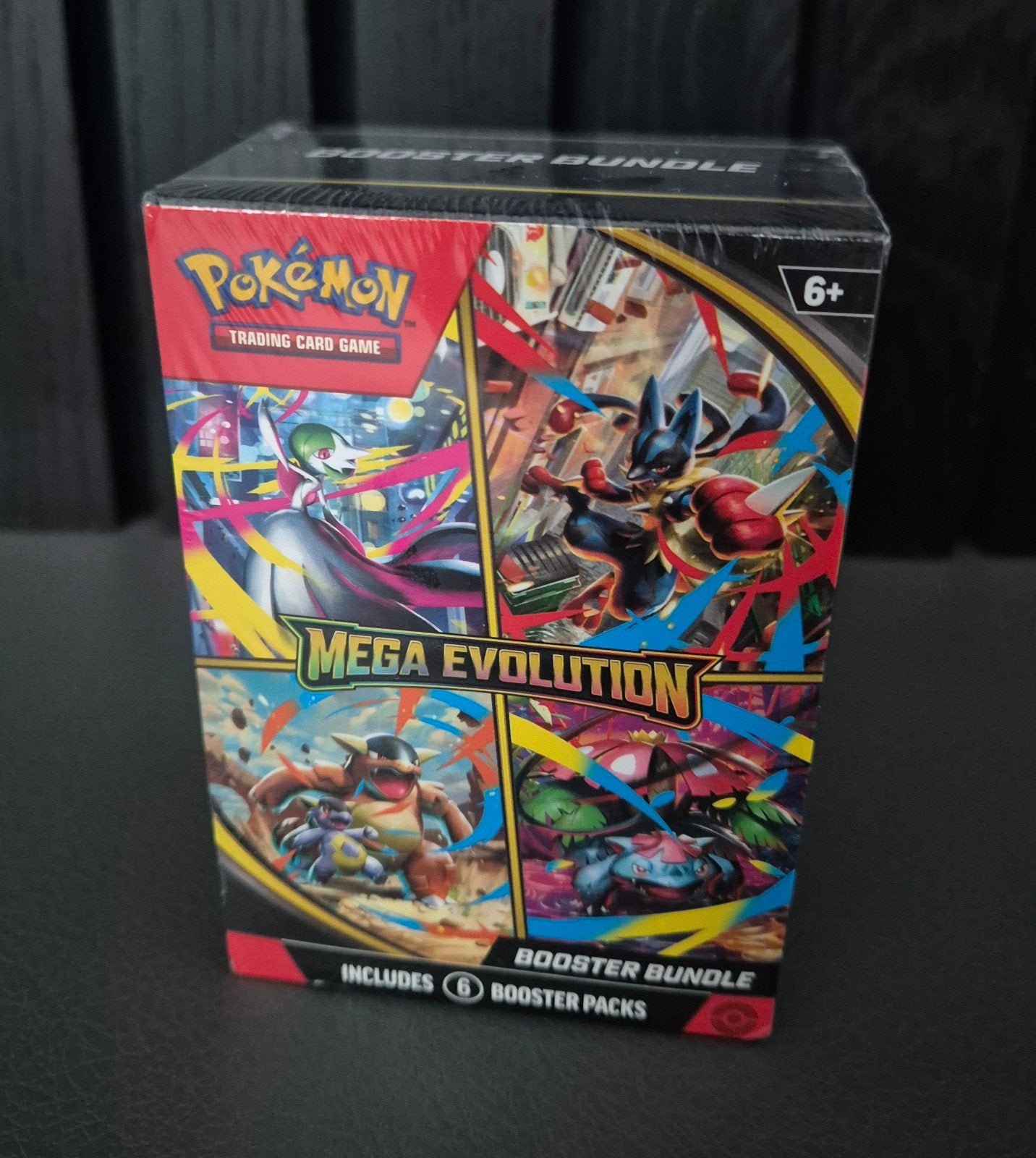 Pokemon Mega Evolution Booster Bundel (6 Boosters), Hobby en Vrije tijd, Ophalen of Verzenden, Nieuw, Booster