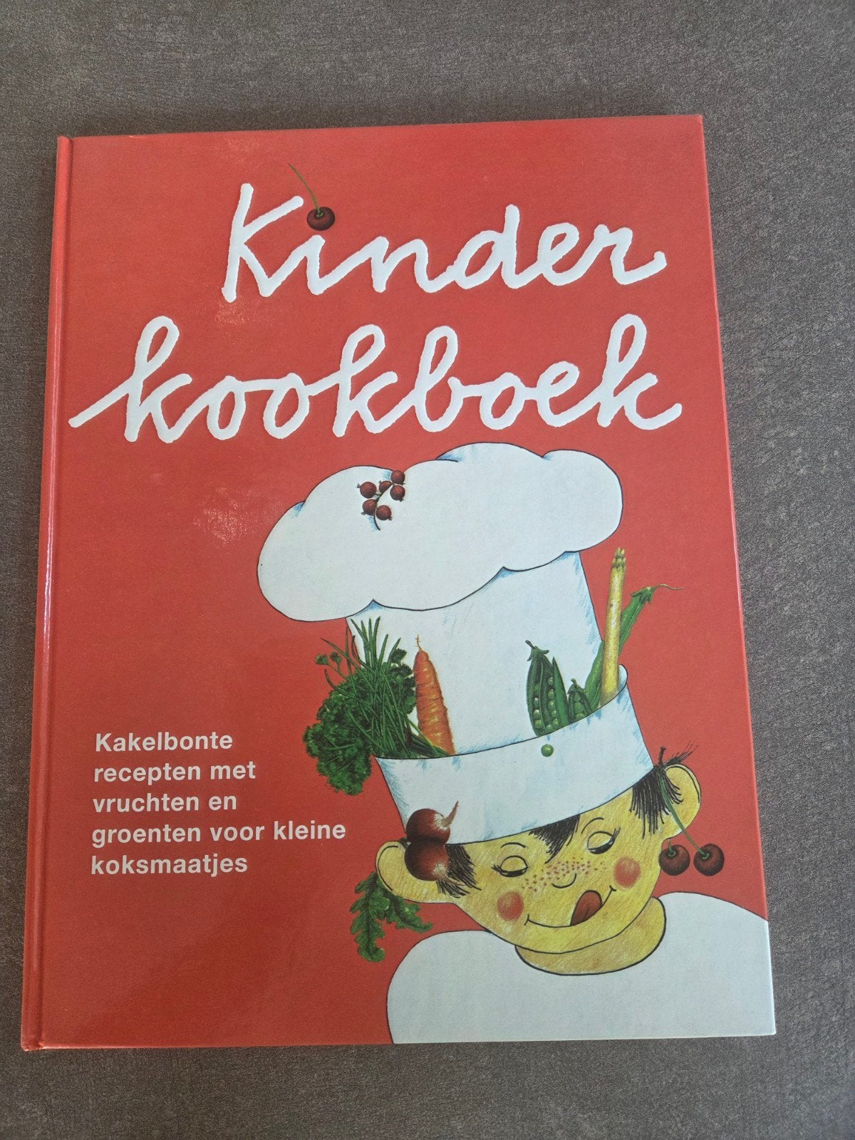 Kinderkookboek - Nieuw en ongebruikt, Onbekend, Gezond koken, Nieuw, Ophalen of Verzenden