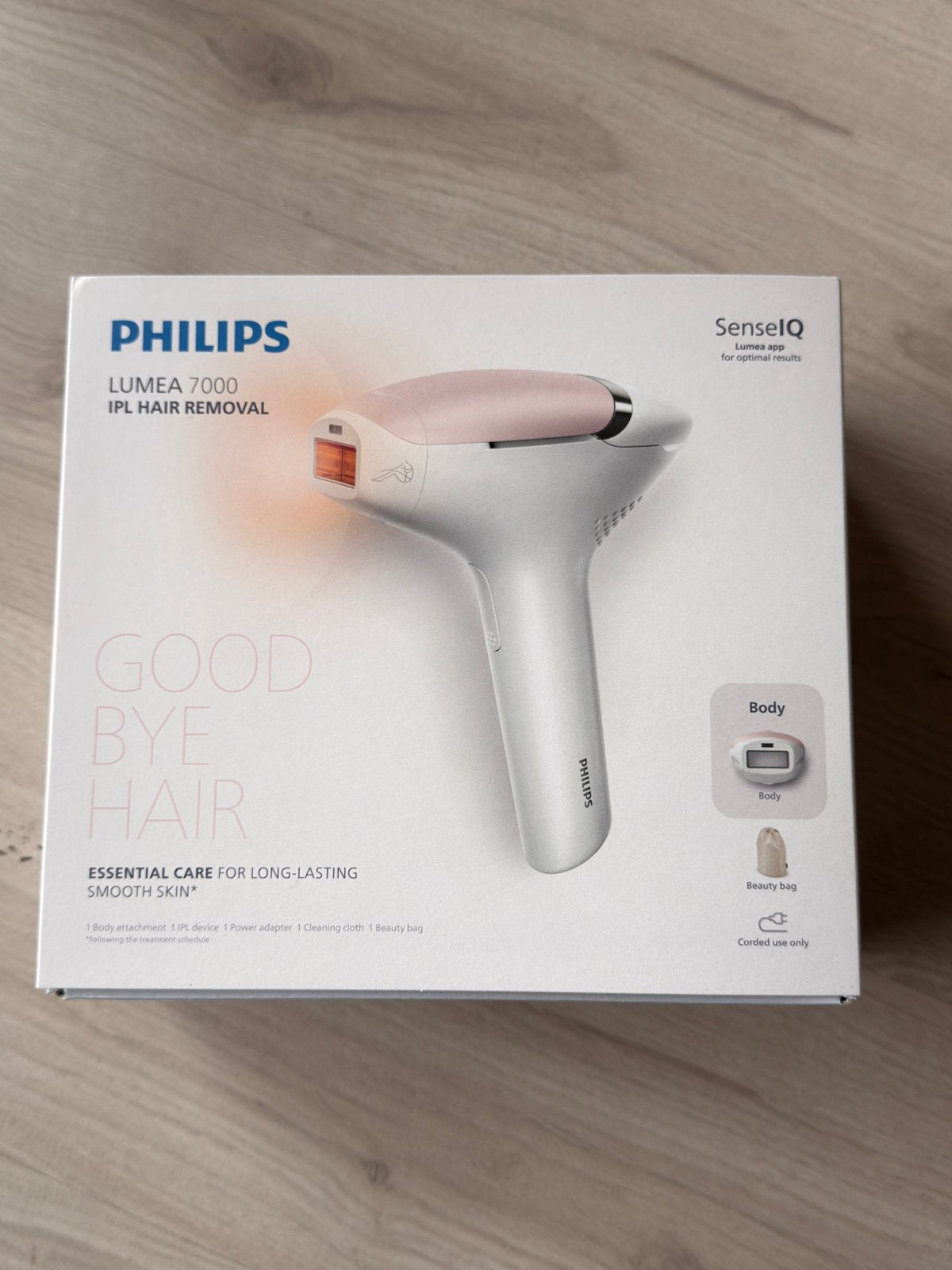 Philips Lumea 7000 IPL Ontharing - Nieuw in doos, Ophalen of Verzenden, Nieuw, Scheren en Epileren
