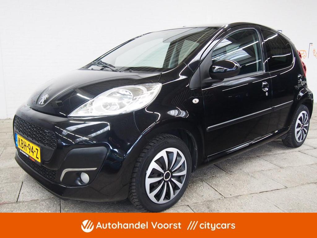 Peugeot 107 1.0 Première Airco (APK:Nieuw) Incl.Garantie, Voorwielaandrijving, Euro 5, Stof, Gebruikt