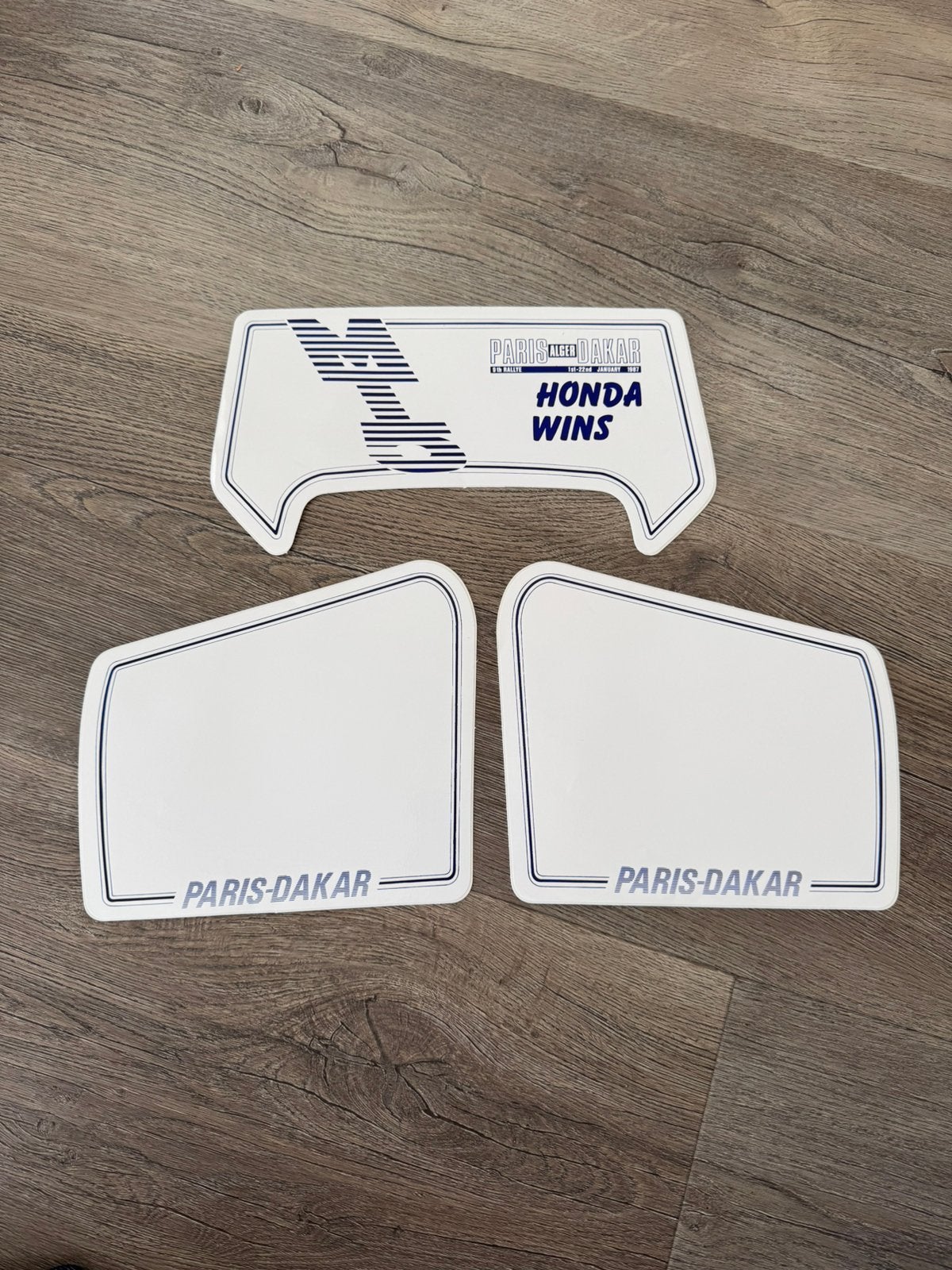Honda MT5 stickers paris dakar, Ophalen of Verzenden, Zo goed als nieuw, Overige typen
