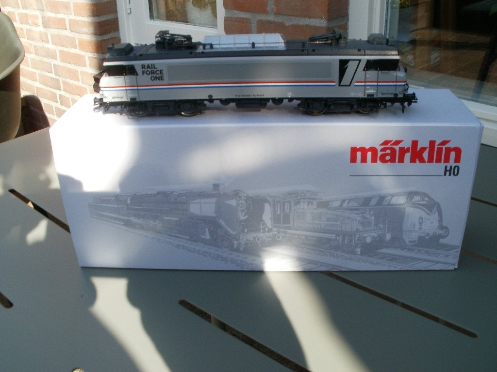 Märklin 39722 Rail Force One E Lokomotief NS 1800, RFO+MFX., Ophalen, Wisselstroom, Locomotief, Nieuw