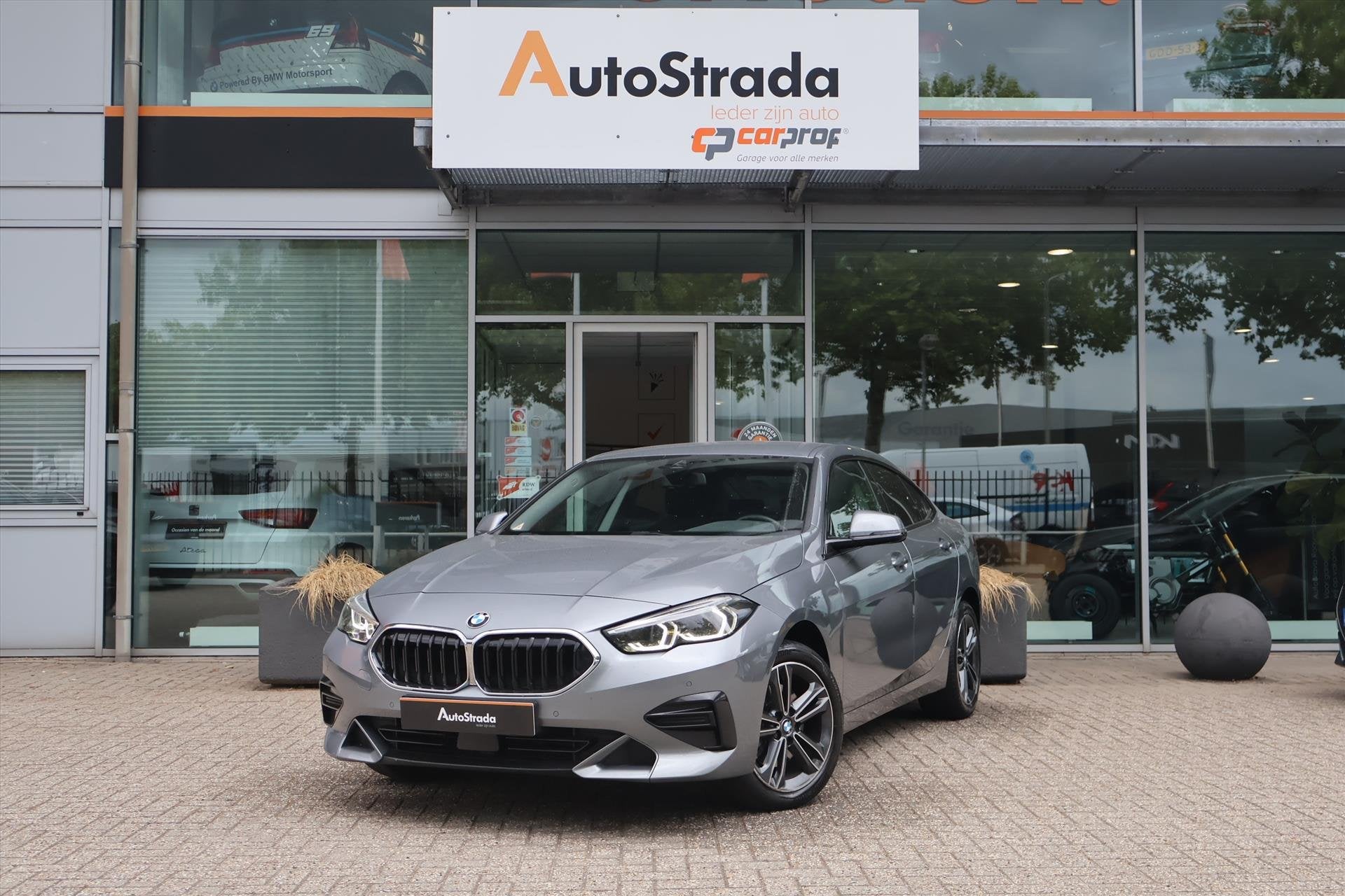 BMW 2-Serie Gran Coupé (f44) 218i SportLine | Sfeer | Camer, 136 pk, Gebruikt, 1350 kg, Leder en Stof