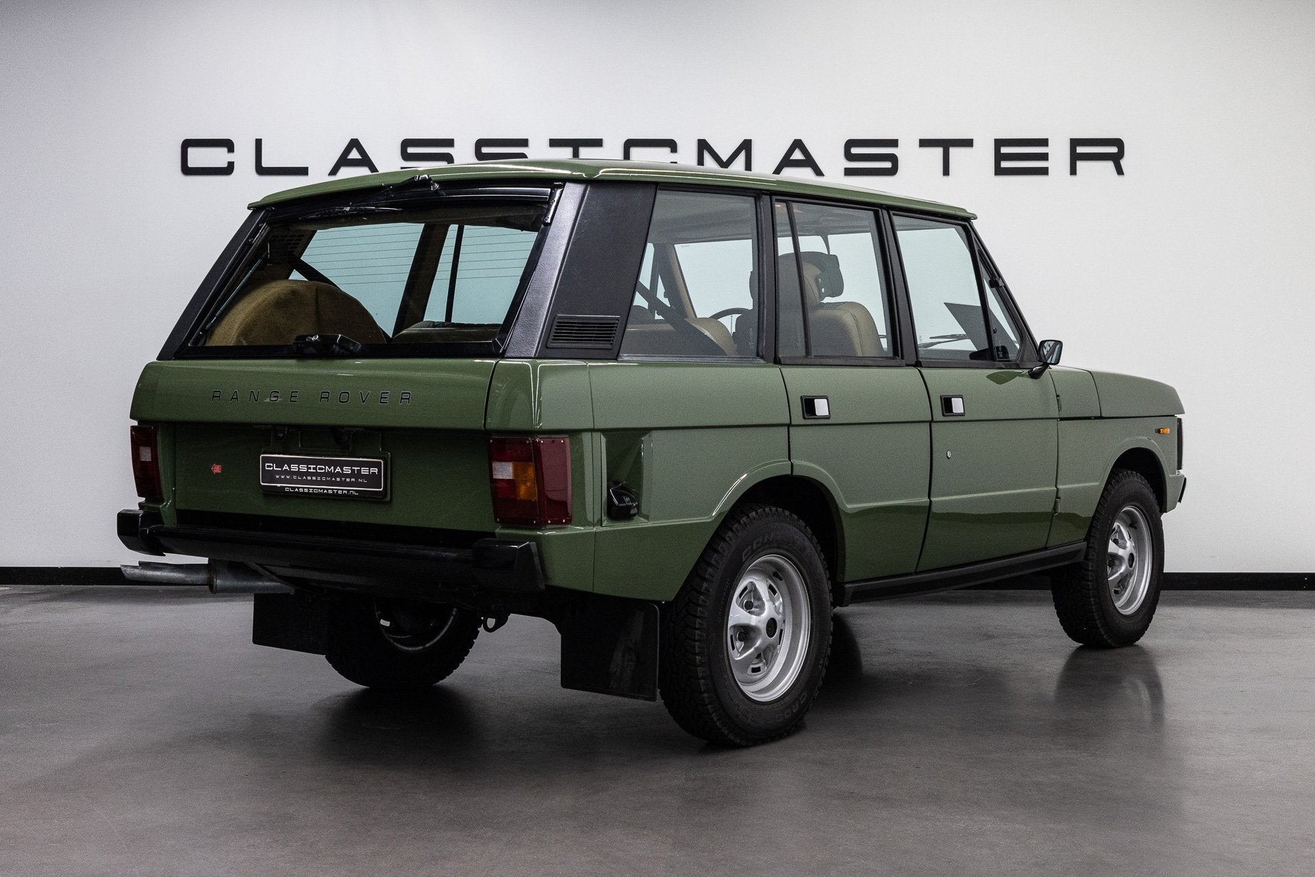 Land Rover Range Rover 3.5 V8 CLASSIC Topstaat (bj 1982), Land Rover, Lederen bekleding, Leder, Handgeschakeld