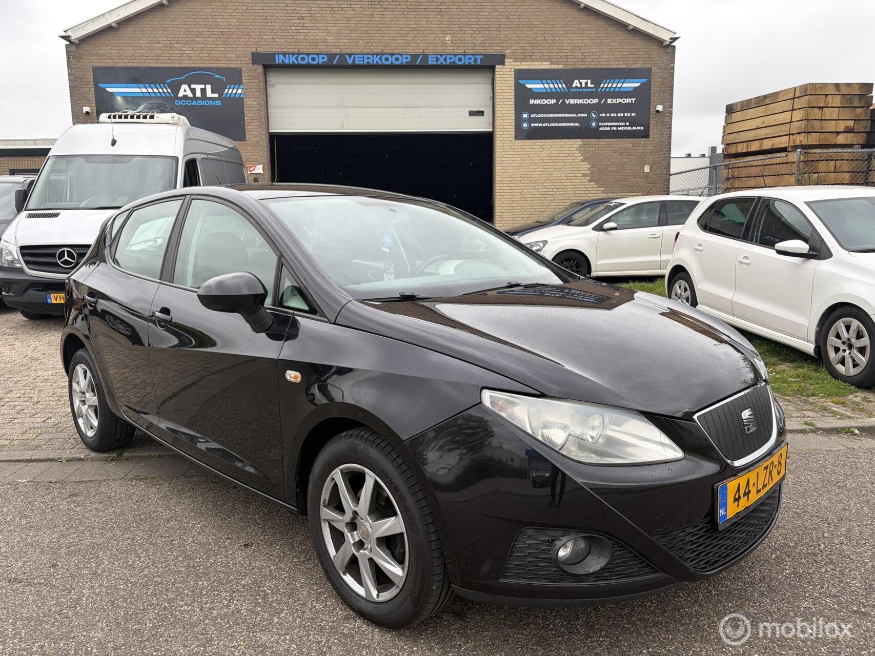 Nette Seat Ibiza 1.2 TDI Dealer onderhouden!, Auto's, Voorwielaandrijving, 1199 cc, 96 €/maand, Origineel Nederlands