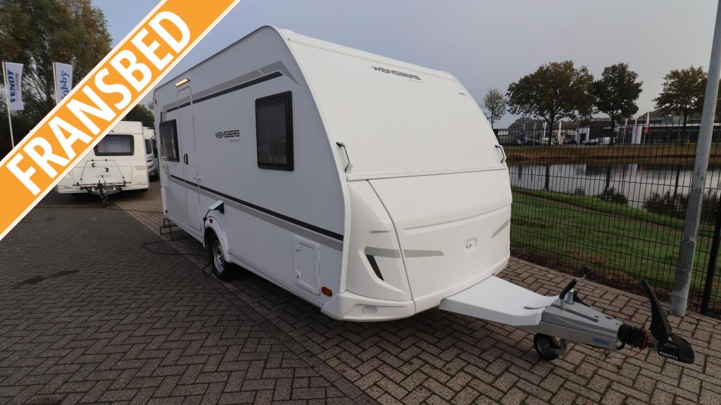 Weinsberg CaraOne Edition HOT 450 FU 2026 | 927, Caravans en Kamperen, Caravans, Overige merken, Rondzit, Bedrijf, 5 tot 6 meter