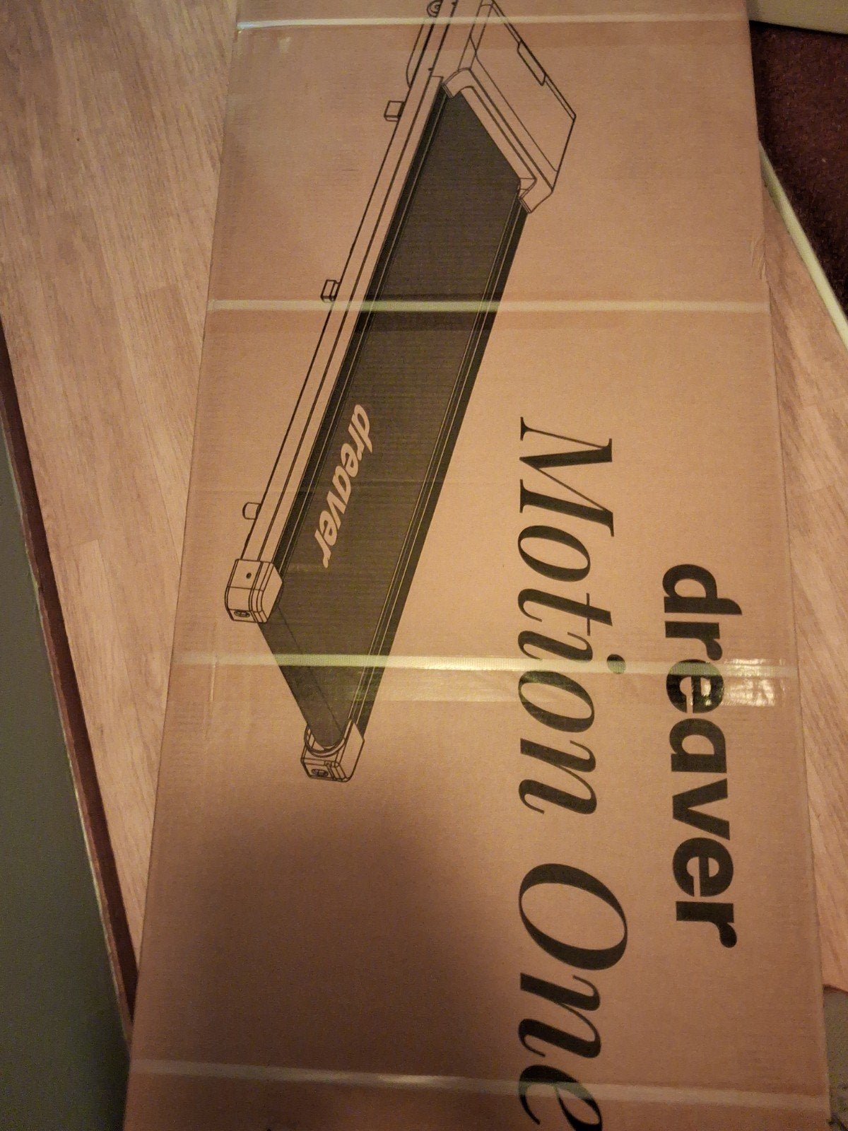 Nieuwe Dreave Motion One Loopband - In Verpakking, Ophalen, Nieuw, Loopband