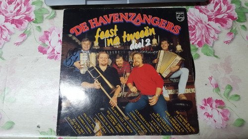 lp de havenzangers, Ophalen of Verzenden